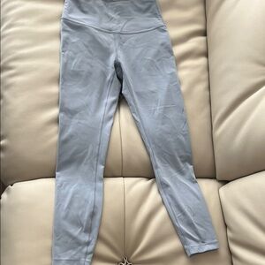 Lululemon wunder train high rise 25”